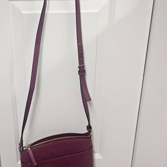 Kate Spade Fuchsia Crossbody purse - Picture 3 of 5